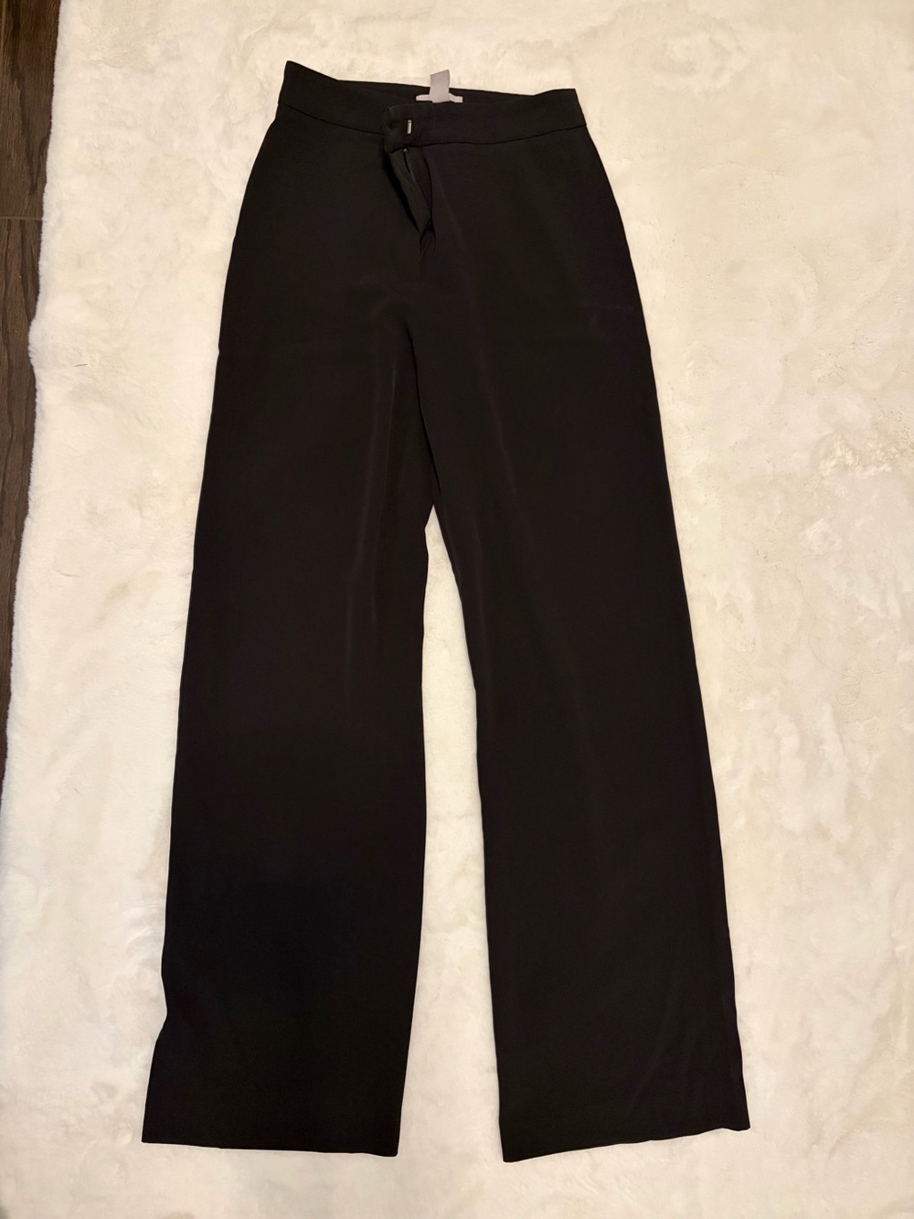 H&M high waisted Wide-Leg Women's Pants — Black
